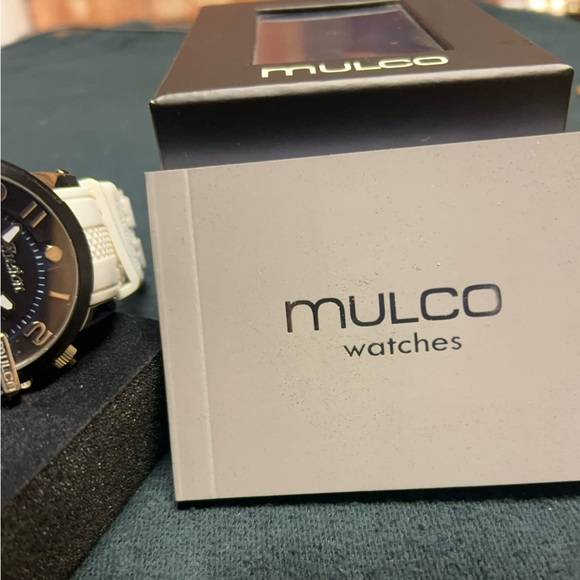 Unisex MW3-12239-015 Ilusion Roll, Analog Display Swiss Quartz White Mulco Watch - Picture 12 of 12